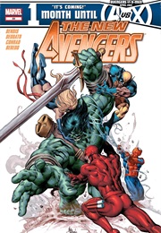 The New Avengers #23 (Brian Michael Bendis & Will Conrad)