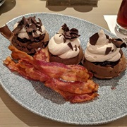 Dark Chocolate Waffle