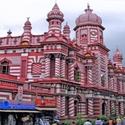 Jami Ul-Alfar Mosque, Colombo, Sri Lanka