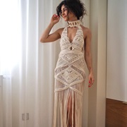 MacRame Wedding Dress