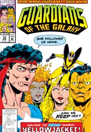 Guardians of the Galaxy #34 (Michael Gallagher & Kevin West)