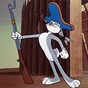 S3.E25: Bunker Hill Bunny/Hillbilly Hare/Cheese It, the Cat!