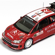 Citroën C4 WRC Rally Monte Carlo 2007