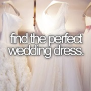 Find the Perfect Wedding Dress