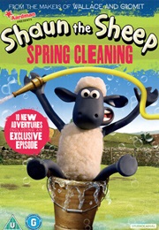 Shaun the Sheep: Spring Cleaning DVD (2014)