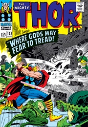 Thor #132 (Stan Lee & Jack Kirby)