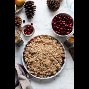 Cranberry Apple Crisp
