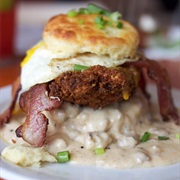 Sweet Lake Biscuits and Limeade