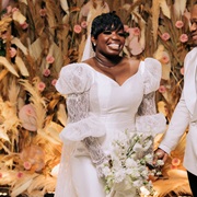 Puffs at Top and Middle of Sleeves