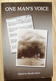 One Man's Voice: The Donald Hartwell Diary (Davis, Marsha)