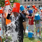 "Ice Bucket Challenge" - ALS Association (2014)