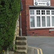 Whitby Horse Mounting Blocks