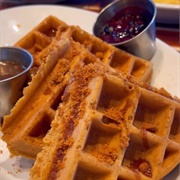 Biscoff Cookie Waffle