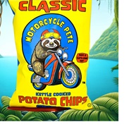 Motorcycle Pete Sea Salt