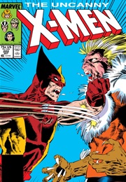 The Uncanny X-Men #222 (Chris Claremont & Marc Silvestri)