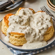 Biscuits and Gravy (Mississippi)