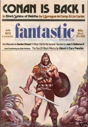 Black Sphinx of Nebthu (L. Sprague De Camp; Lin Carter)