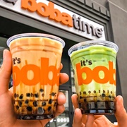 It's Boba Time