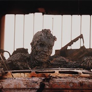 Charred Corpse of an Iraqi Soldier (Kenneth Jarecke)