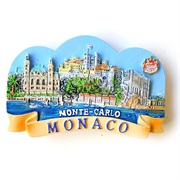 Monaco Magnet