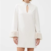 Faux Fur Cuffs on Sleeves