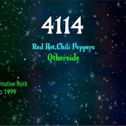 #8445 Otherside by the Red Hot Chili Peppers