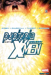 The Uncanny X-Men #395 (Joe Casey & Ian Churchill)