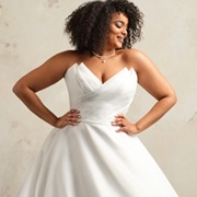 Double-Point Neckline