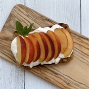Nectarine Toast