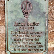James Sadler Plaque