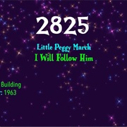 #8088 I Will Follow Him by Little Peggy March