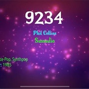 #9781 Sussudio by Phil Collins