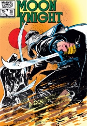 Moon Knight #28 (Doug Moench & Bill Sienkiewicz)