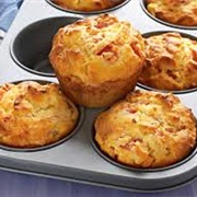 Ham and Pineapple Muffins