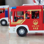 Playmobil Fire Brigade