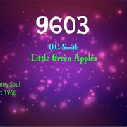 Little Green Apples by O.C. Smith