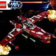 9497 Republic Striker-Class Starfighter (Star Wars, 2012)