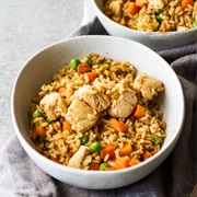 Teppanyaki Chicken Fried Rice