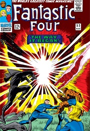 Fantastic Four #53 (Stan Lee & Jack Kirby)