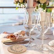 Coasters as Part of Tablescape