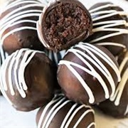 Chocolate Fudge Cake Balls