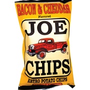 Joe Chips Bacon & Cheddar