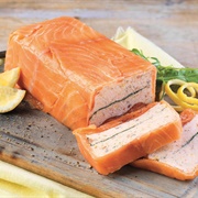 Smoked Salmon and Maple Terrine