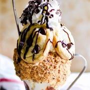 Hot Tamale Cookie Sundae (Hot Rods Cookie Sundae)