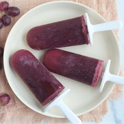 Apple Grape Popsicle