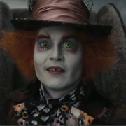 Mad Hatter (Alice in Wonderland, 2010)