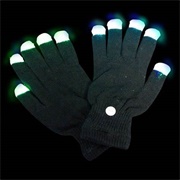 Light-Up Gloves