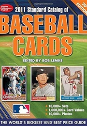2011 Standard Catalog of Baseball Cards (Bob Lemke)
