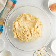 Sour Cream Cookie Dough