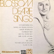 Sunday Afternoon - Blossom Dearie